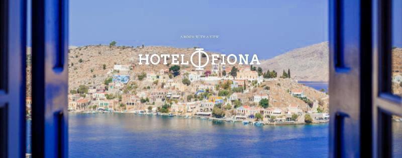 Hotel Fiona Sými Eksteriør bilde